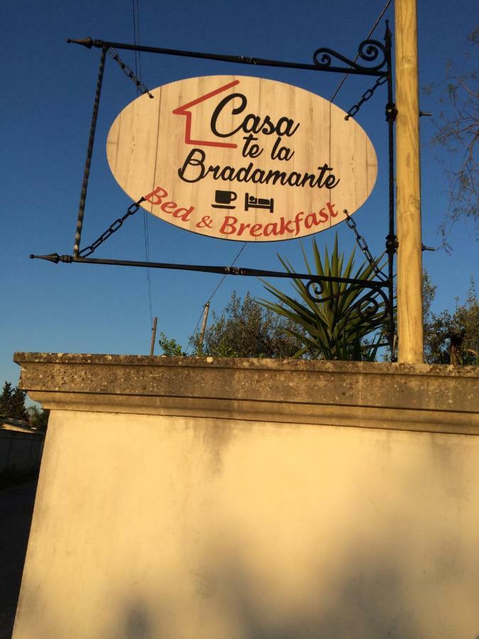 Bed and Breakfast Casa Te La Bradamante Magliano Exteriér fotografie