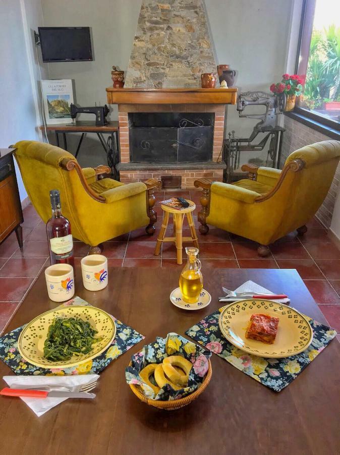 Bed and Breakfast Casa Te La Bradamante Magliano Exteriér fotografie