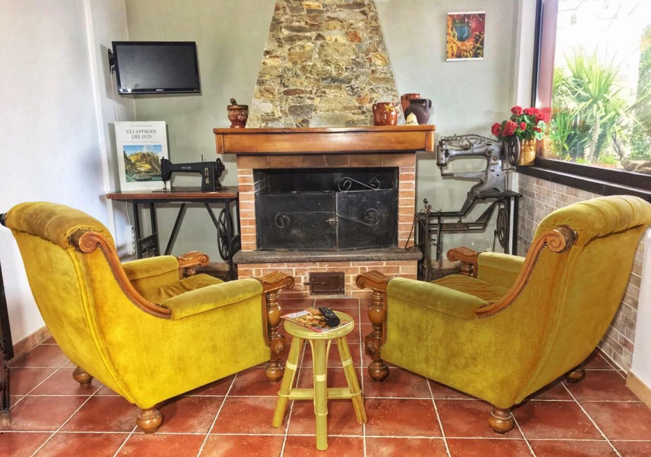Bed and Breakfast Casa Te La Bradamante Magliano Exteriér fotografie