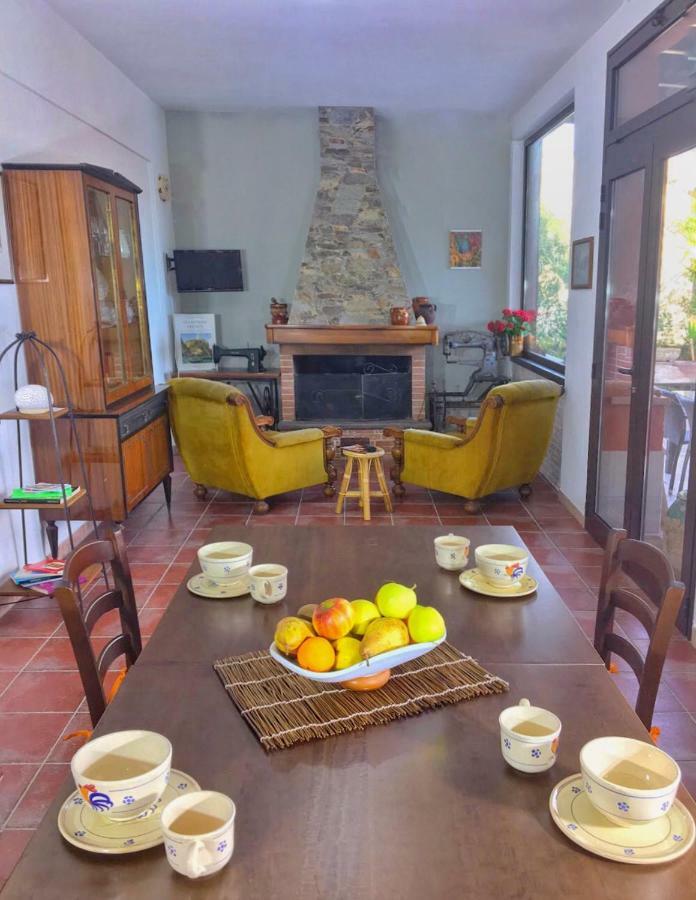 Bed and Breakfast Casa Te La Bradamante Magliano Exteriér fotografie