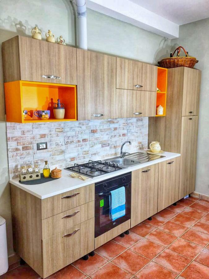 Bed and Breakfast Casa Te La Bradamante Magliano Exteriér fotografie