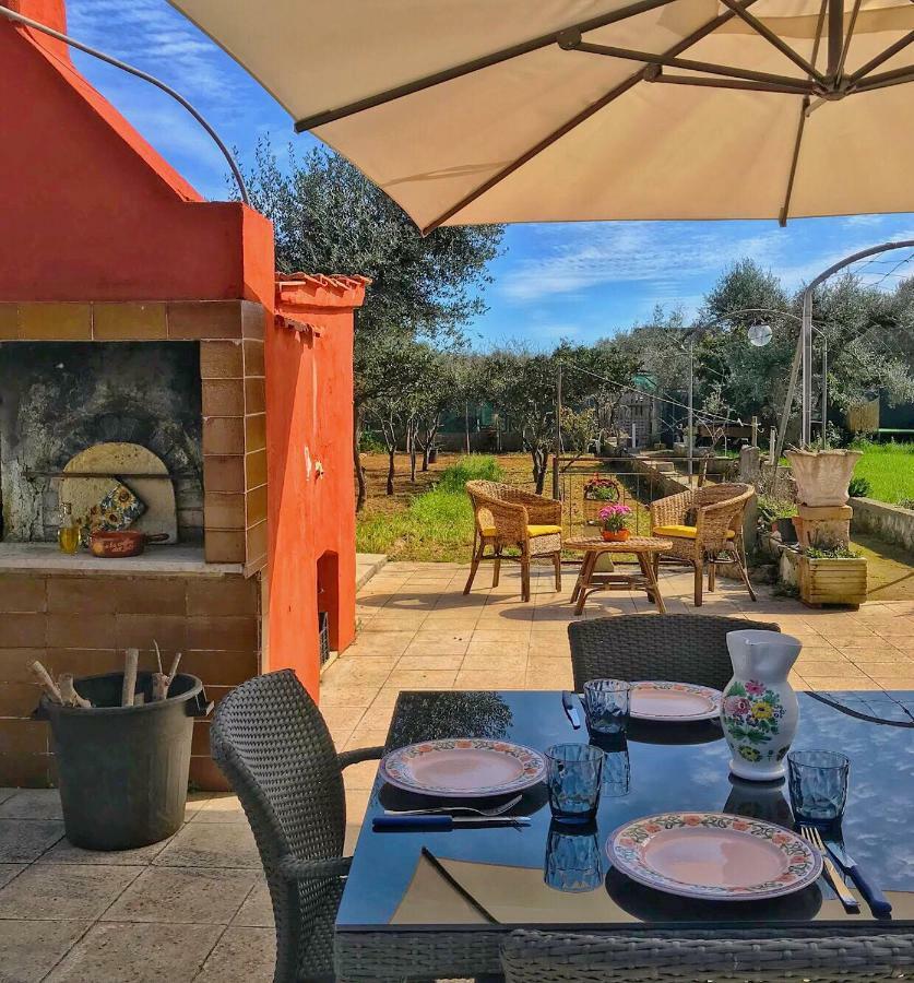Bed and Breakfast Casa Te La Bradamante Magliano Exteriér fotografie
